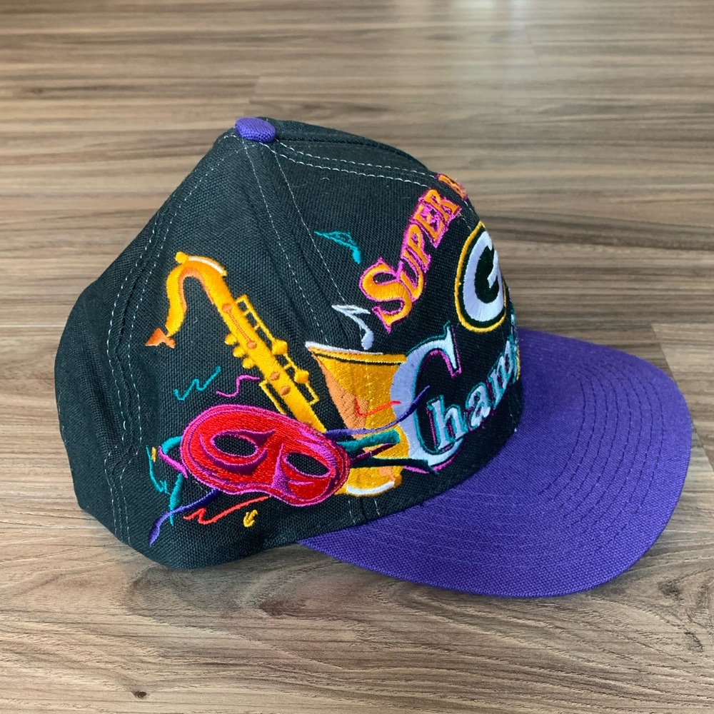 VNDS Super Bowl Champions XXXI Greenbay Packers SnapBack - Picture 3 of 6